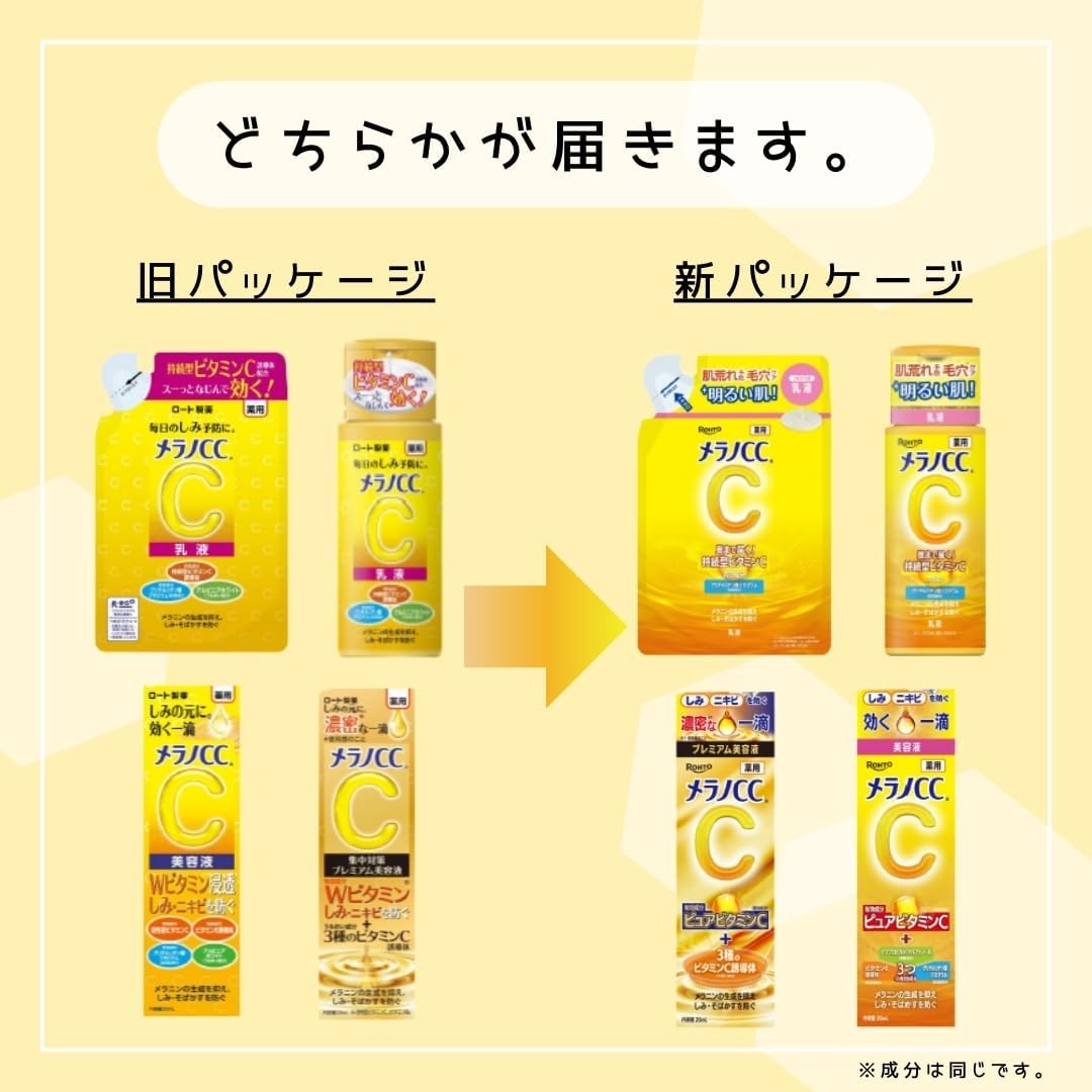 Melano CC 藥用祛痘美白乳液補充裝 120ml