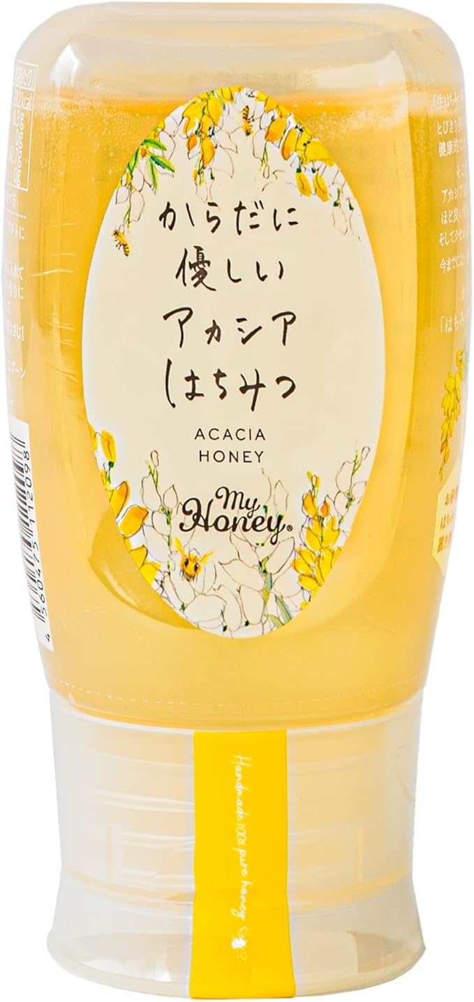 洋槐蜂蜜500g 未加熱蜂蜜 無添加蜂蜜 健康美容 低GI值