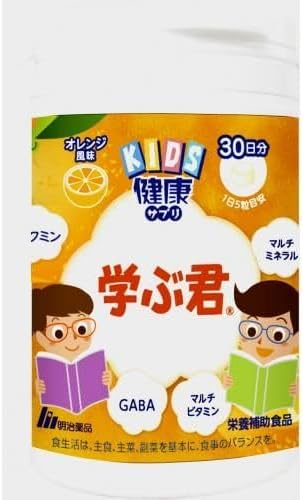 明治藥品 KIDS營養補充品 學習力UP 150粒（30日份）／營養補充品