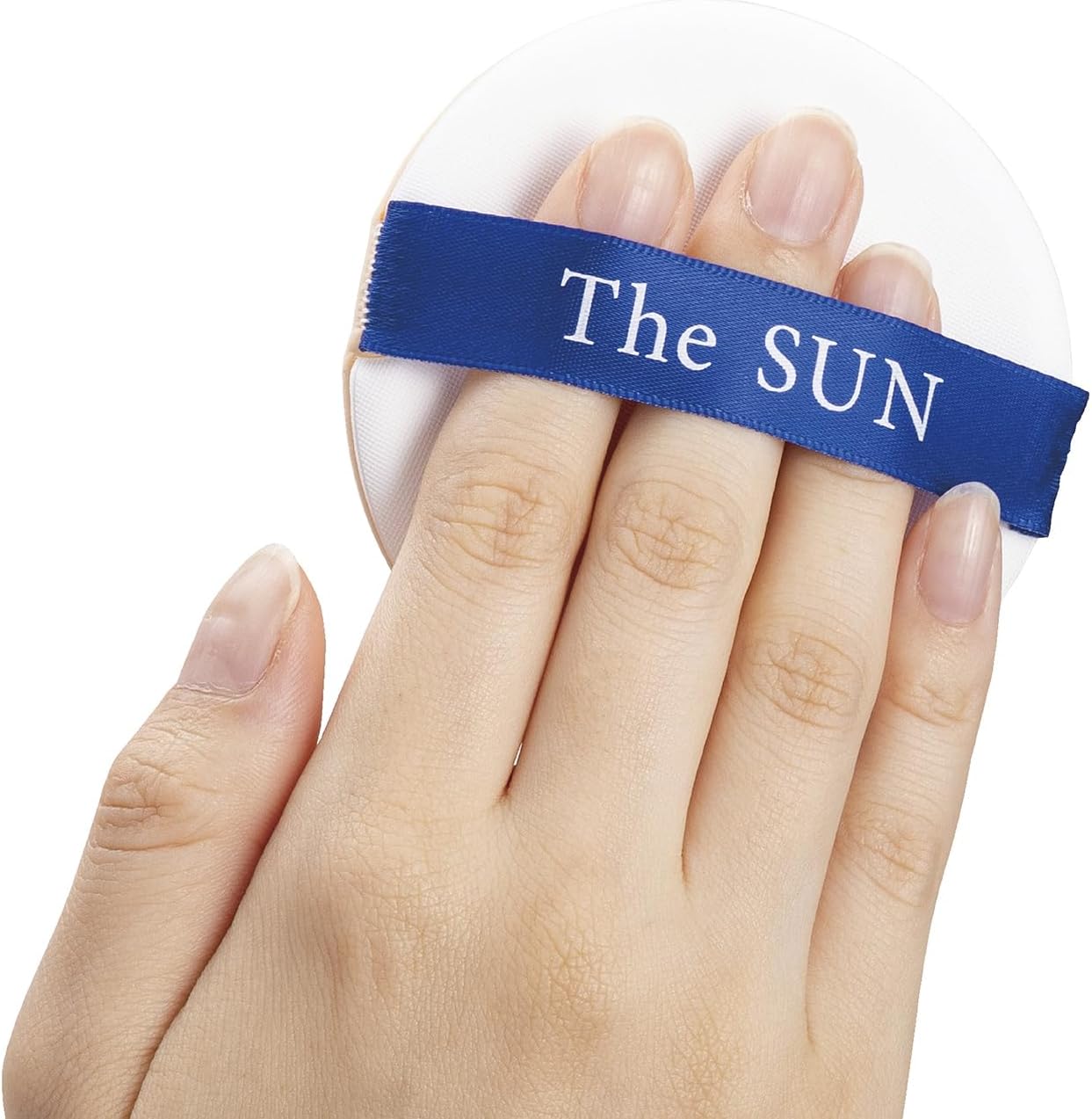 貝印防污防曬霜粉撲