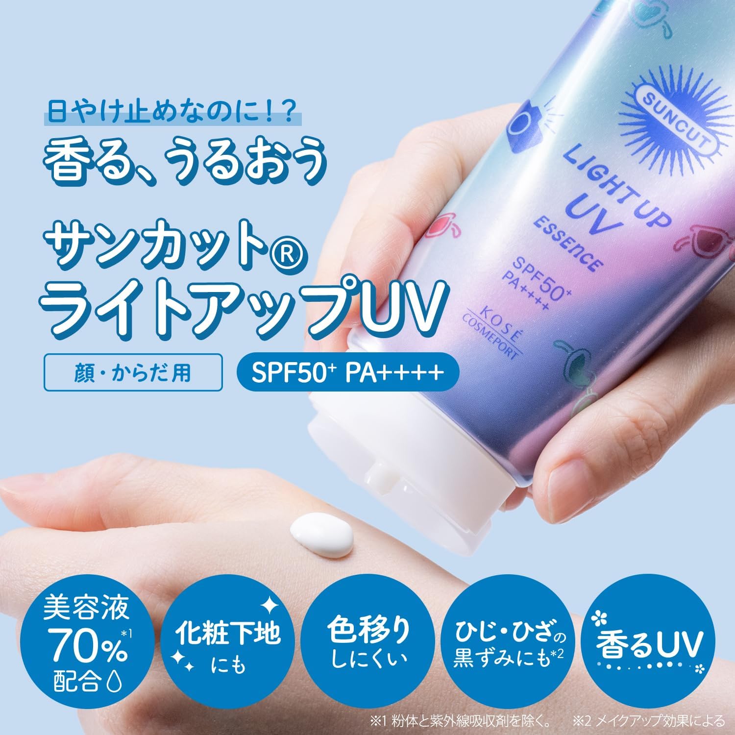 Suncut R 亮白防曬精華 [防紫外線/防曬]