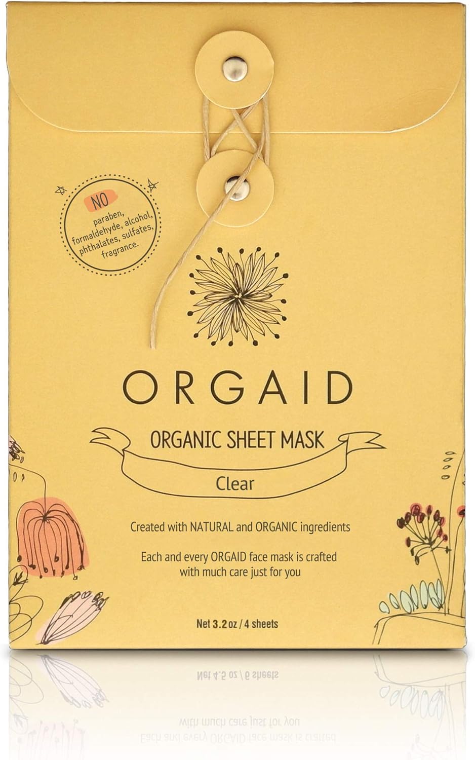 精華面膜多包裝（6片）