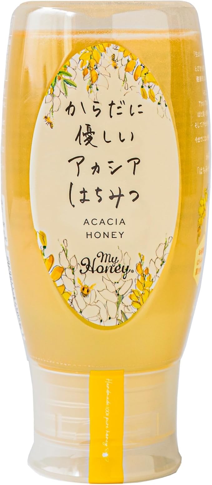 洋槐蜂蜜500g 未加熱蜂蜜 無添加蜂蜜 健康美容 低GI值