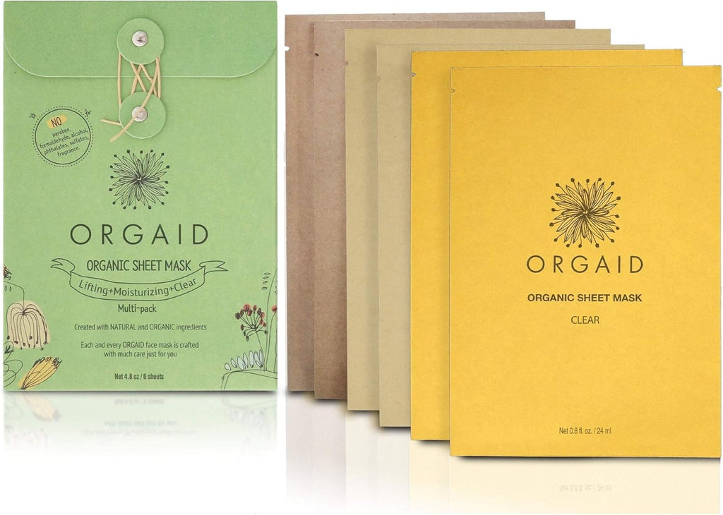 精華面膜多包裝（6片）