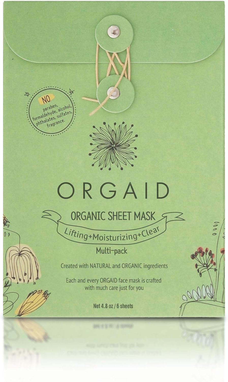 精華面膜多包裝（6片）