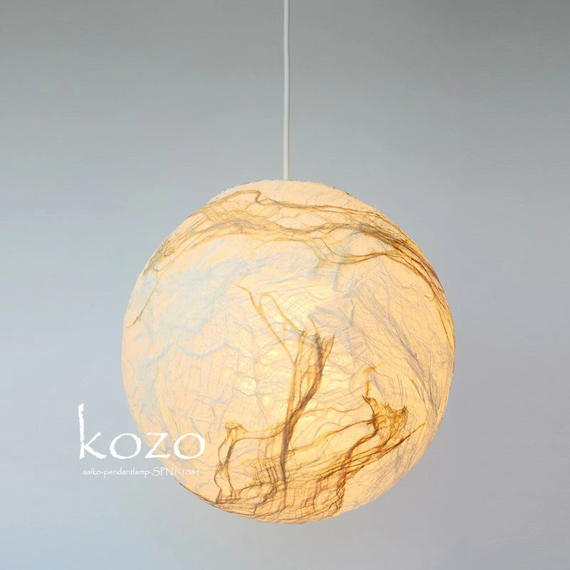 日本製造的紙照明：kozo 34cm單吊燈（SPN1-1084）