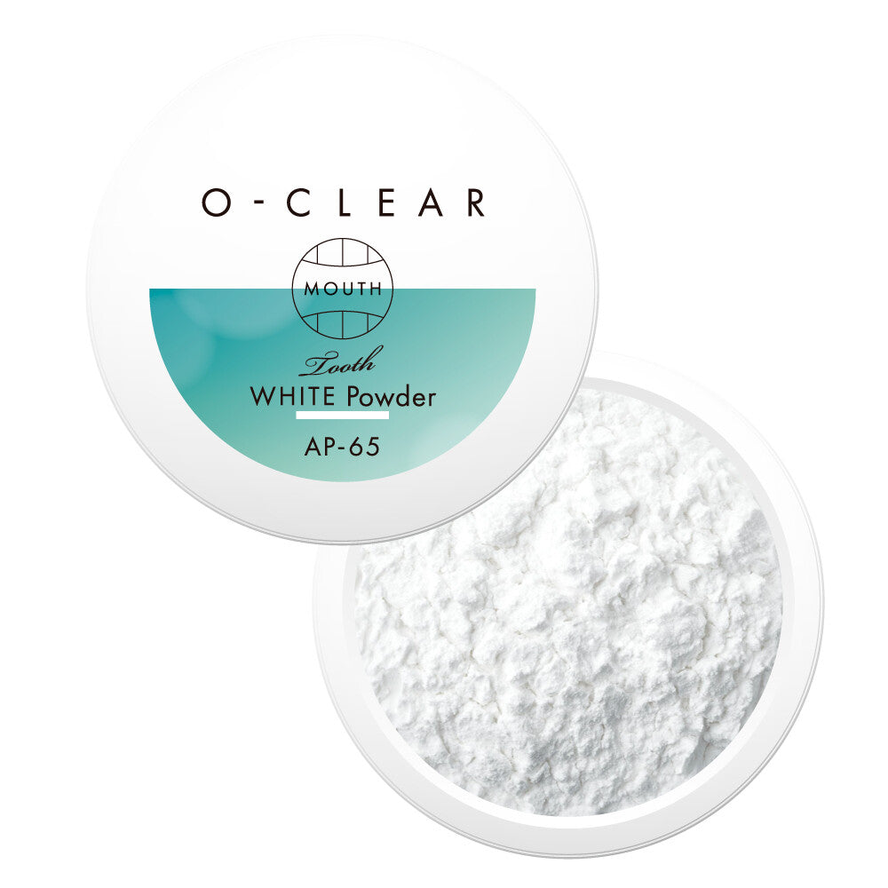 O-CLEAR 美白牙膏，日本製（牙齒美白粉，預防蛀牙，預防口臭）