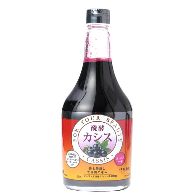 【JAFMACK】發酵黑醋栗飲料（濃縮液／需稀釋5倍）565mL 富含多酚 天然食品 花青素