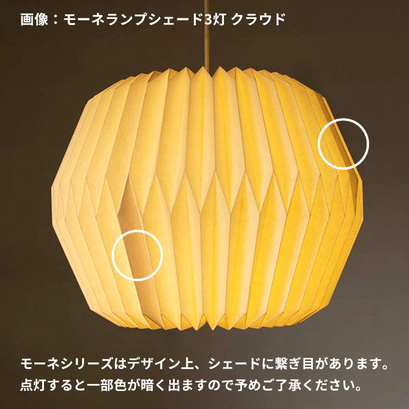Morne 3燈燈罩圓盤