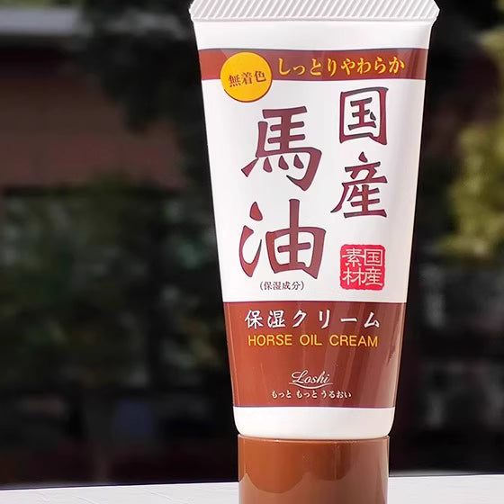 國產馬油保濕霜