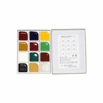 乾賽12色盒裝 FW001S