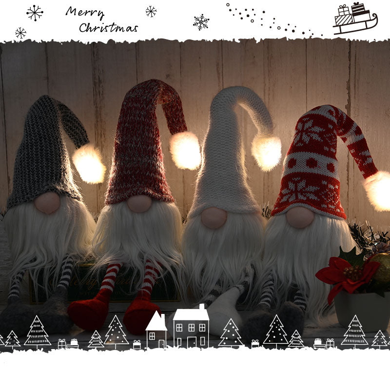 【聖誕特輯】北方聖誕星星水晶小精靈（3色可選）