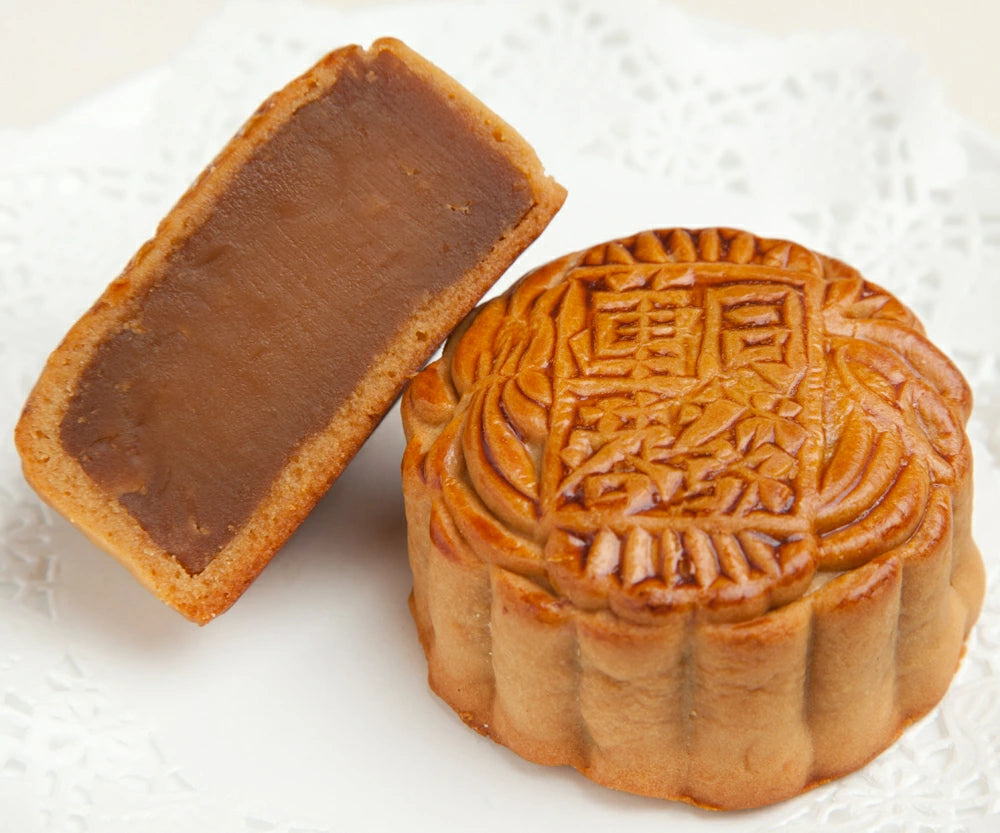 迪莎大月餅 - 豆沙核桃大月餅 -