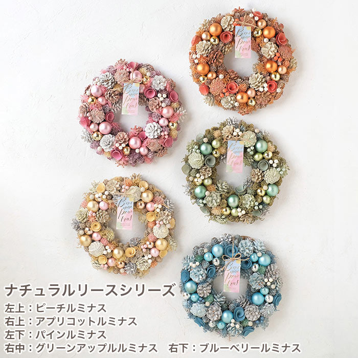 CM 天然花圈聖誕快樂