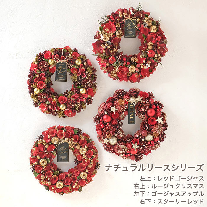 CM 天然花圈聖誕快樂