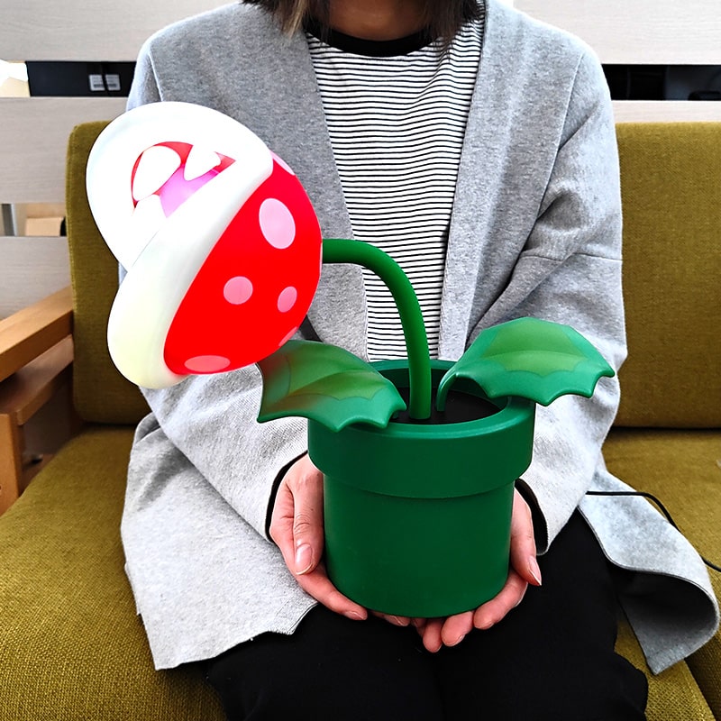 超級瑪利歐迷你食人魚植物燈