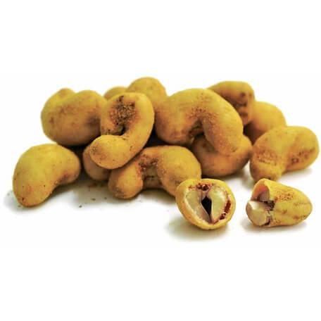 腰果咖哩口味 60g [堅果] [豆類點心] [公平貿易]