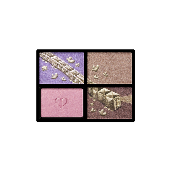 Clé de Peau Beauté Ombre Couleur Quadri 2025 假日眼影（504 ，6 克）