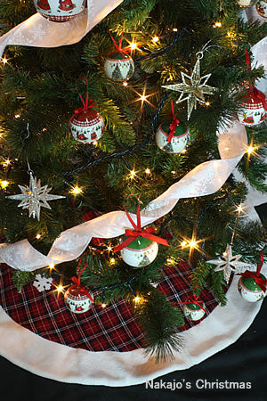 [2025 年聖誕節] 聖誕印花閃亮球裝飾套裝