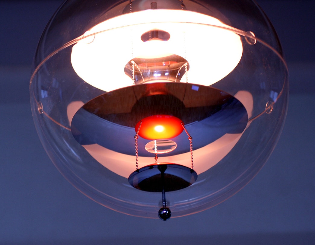 Verner Panton 球形燈